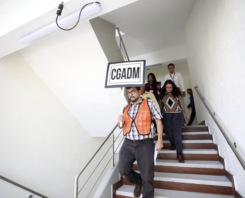 UdeG se prepara para participar en el Simulacro Nacional
