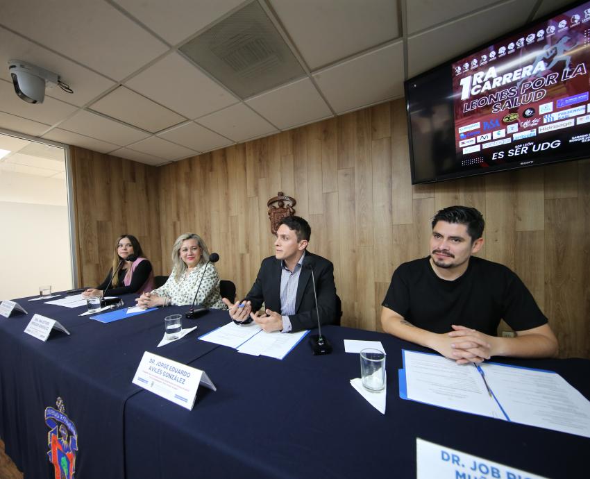 Abiertas las inscripciones para participar en la primera Carrera Leones por la Salud