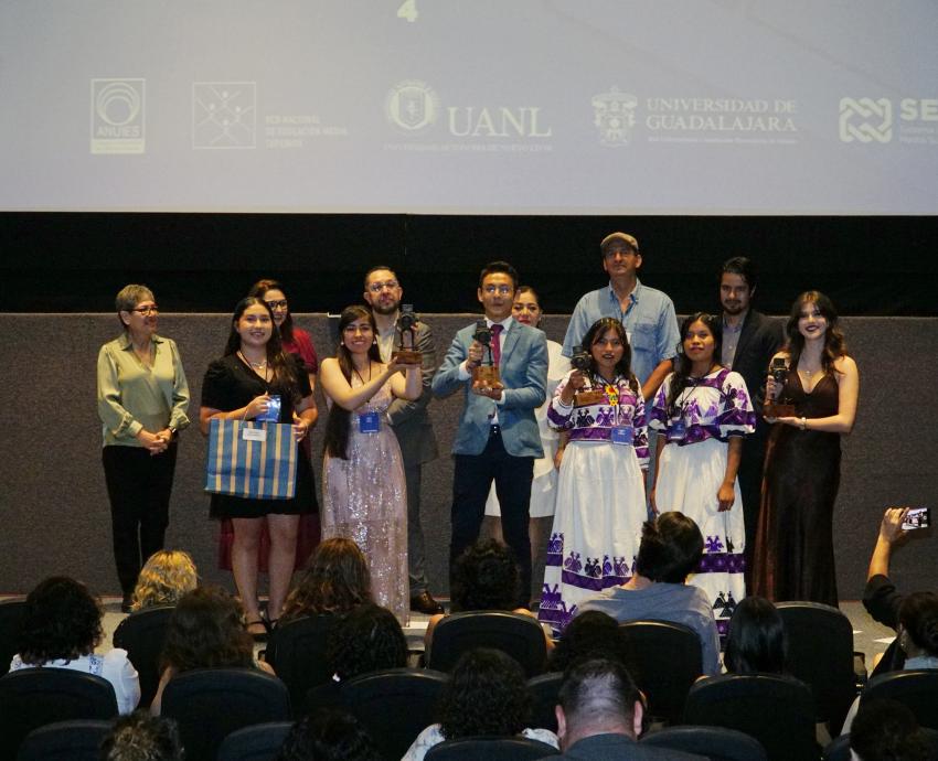 Estudiantes de Preparatoria UdeG ganan Mejor documental y Mejor animación en ANUIES en Corto 2024
