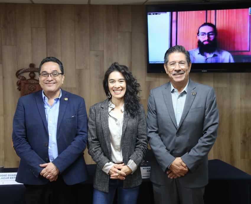 José Ricardo Castellanos gana Premio Nacional de Dramaturgia Universitaria Hugo Salcedo 2024