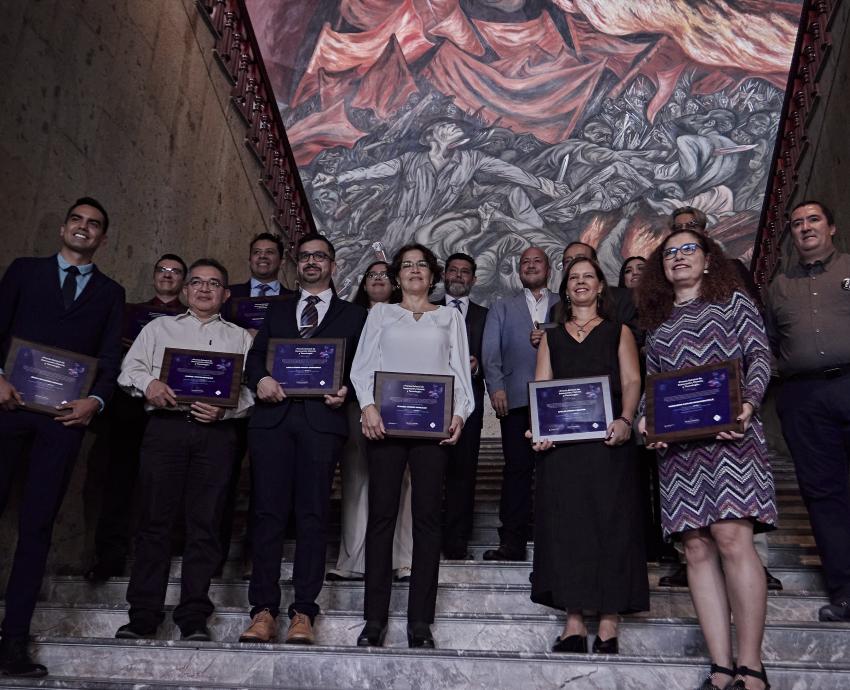 Ganan científicos de UdeG Premio Estatal de Innovación, Ciencia y Tecnología 2024