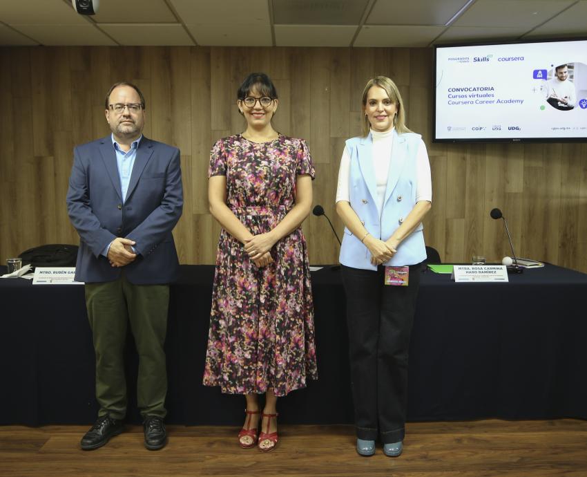 Crean programa Skills Hub Coursera, herramienta educativa para estudiantes de maestría y doctorado de la UdeG