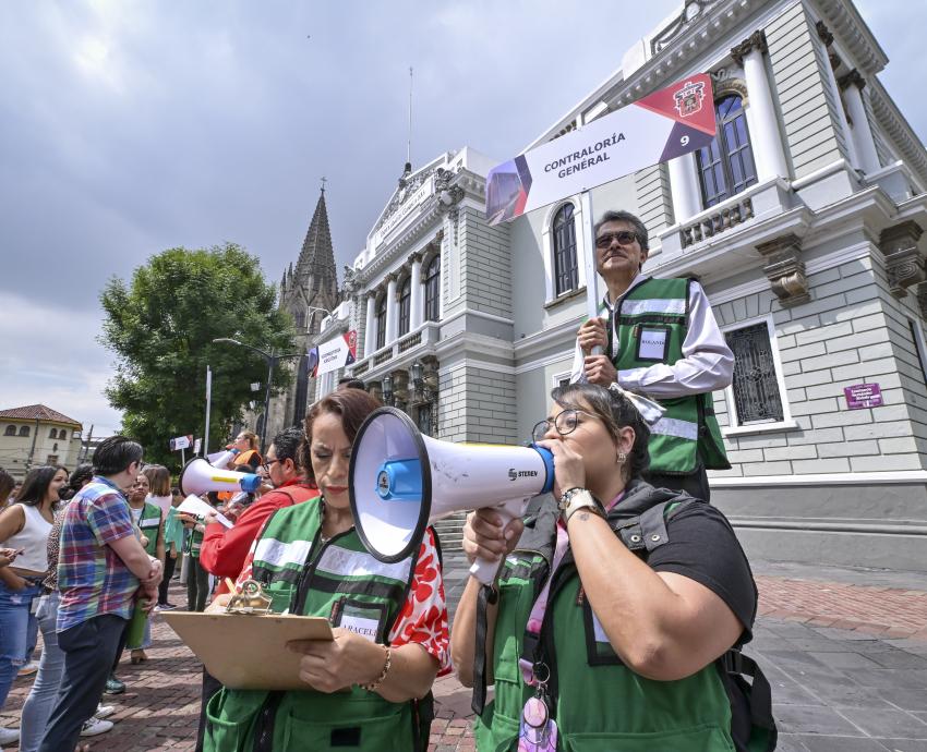 Evacúa UdeG a 238 mil personas durante Macrosimulacro Nacional 2024
