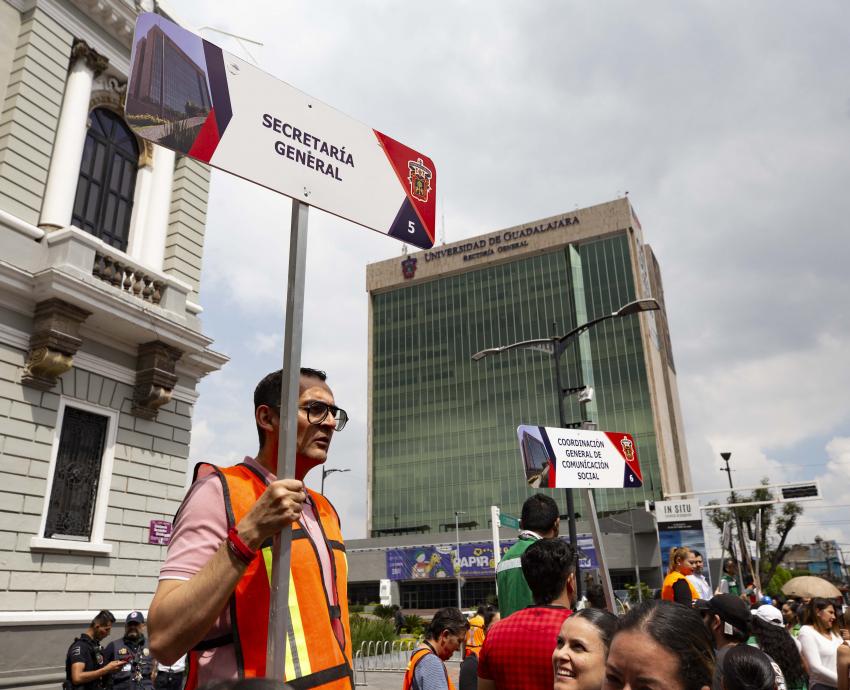 Evacúa UdeG a 238 mil personas durante Macrosimulacro Nacional 2024
