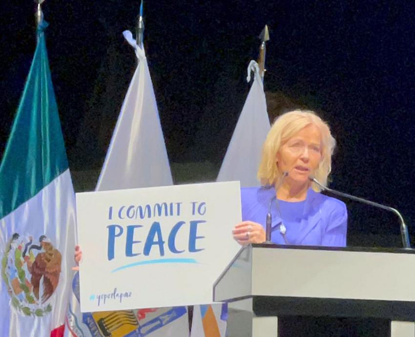 Inicia la XIX Cumbre Mundial de los Premios Nobel de la Paz