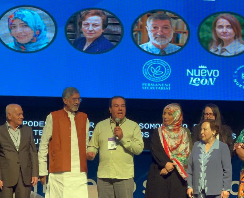 Inicia la XIX Cumbre Mundial de los Premios Nobel de la Paz