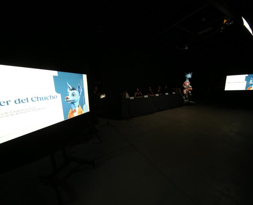 Cierran residencias de “stop motion” en el Taller del Chucho