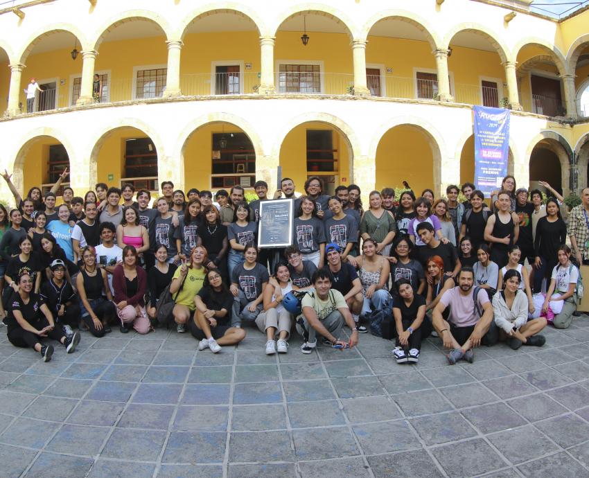 Destacan teatreros de UdeG durante FITU UNAM 2024