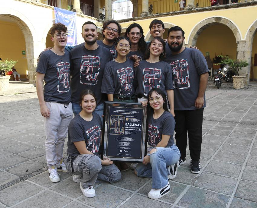 Destacan teatreros de UdeG durante FITU UNAM 2024