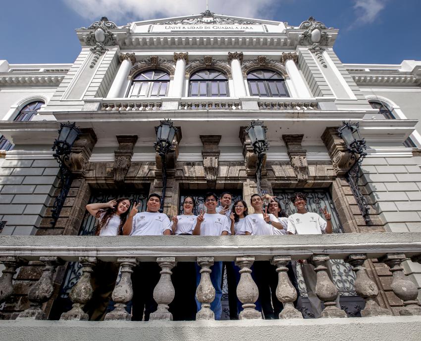 Destacan teatreros de UdeG durante FITU UNAM 2024