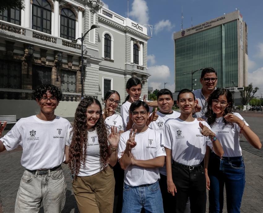Destacan teatreros de UdeG durante FITU UNAM 2024