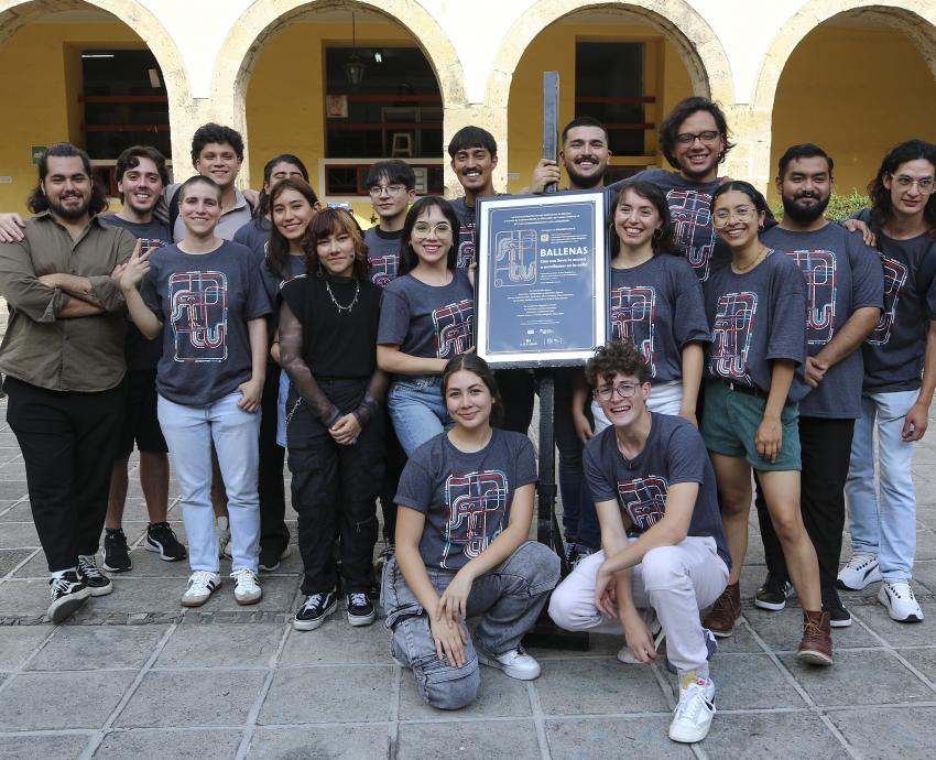 Destacan teatreros de UdeG durante FITU UNAM 2024