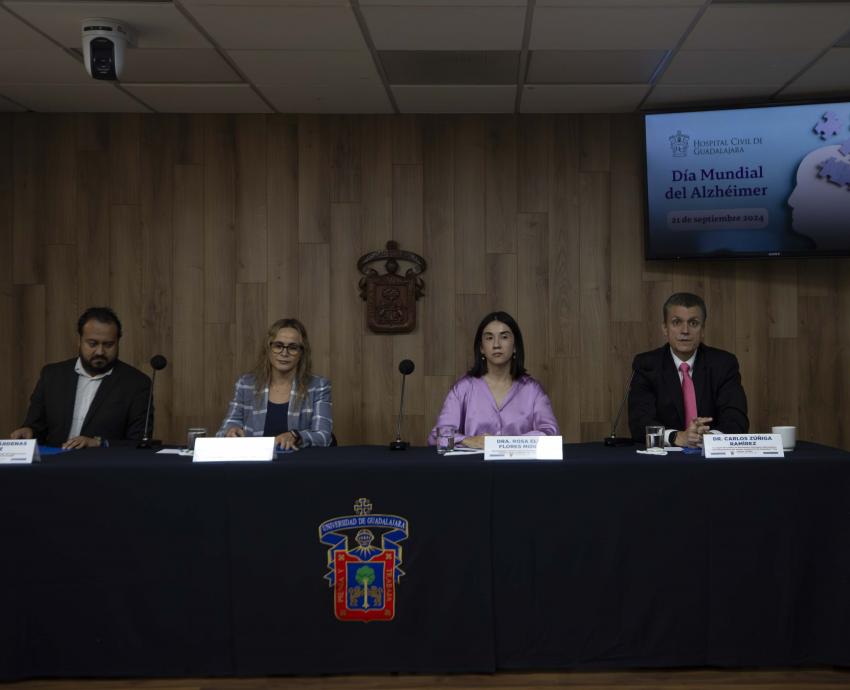 Incrementa número de personas afectadas por demencia; Alzheimer, el padecimiento más común