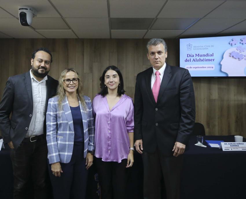 Incrementa número de personas afectadas por demencia; Alzheimer, el padecimiento más común