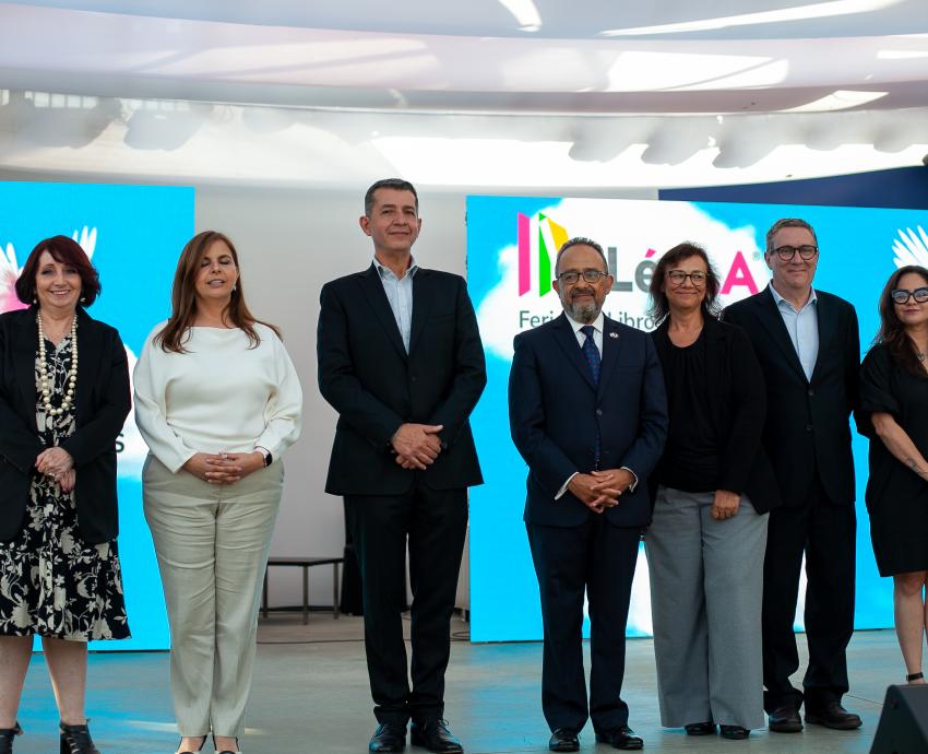 Inicia LéaLA su edición 2024 con casa llena y gran flujo de visitantes
