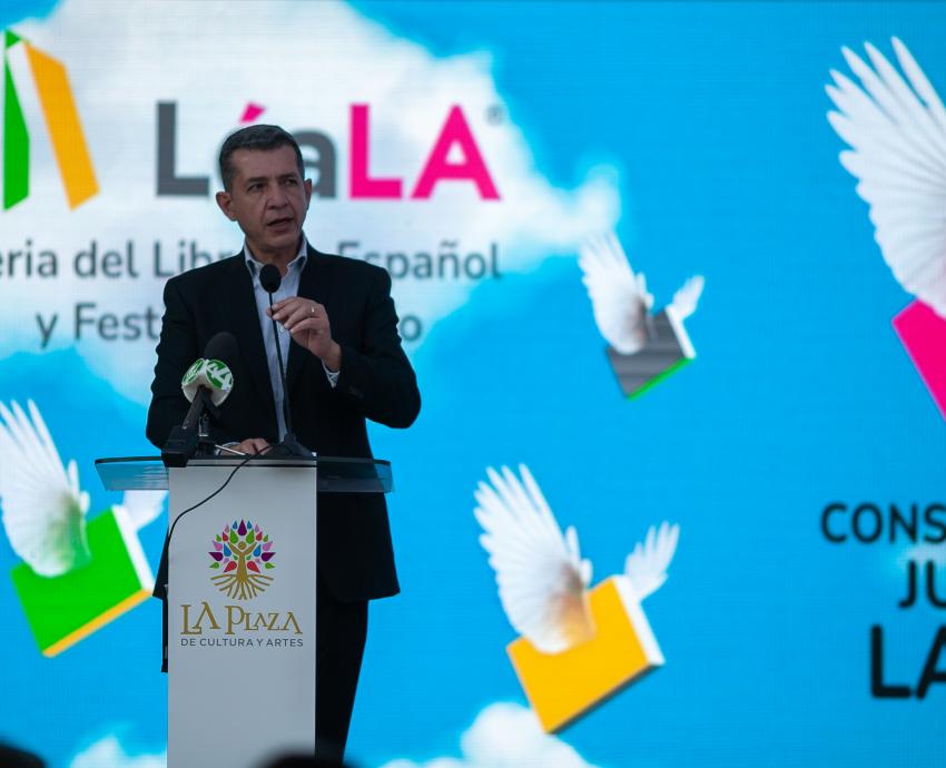 Inicia LéaLA su edición 2024 con casa llena y gran flujo de visitantes
