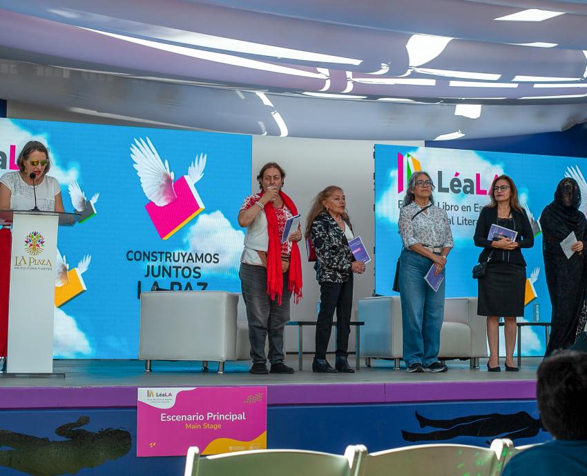 Concluye LéaLA 2024 con más de 12 mil asistentes