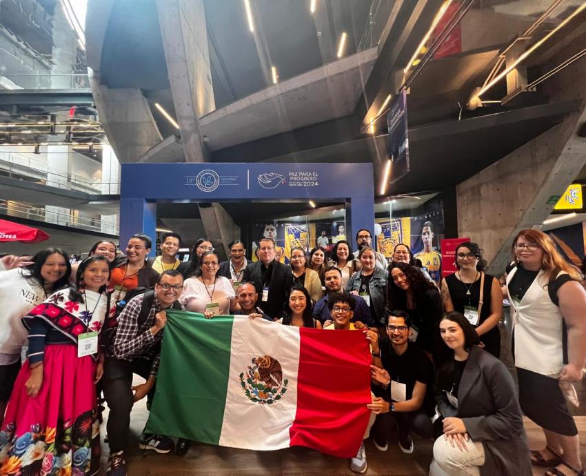 Culmina la XIX Cumbre Mundial de los Premios Nobel de la Paz