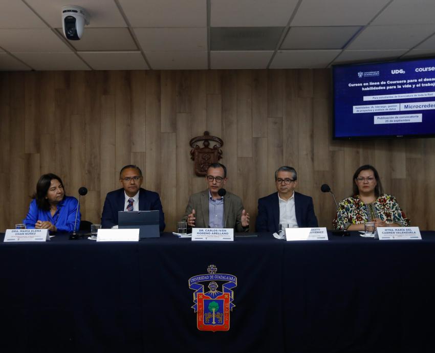Últimos días de registro para estudiar una licenciatura o posgrado en línea en UdeG