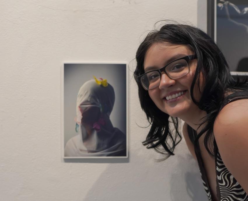 Exhiben fotografías de estudiantes en la galería Jorge Martínez