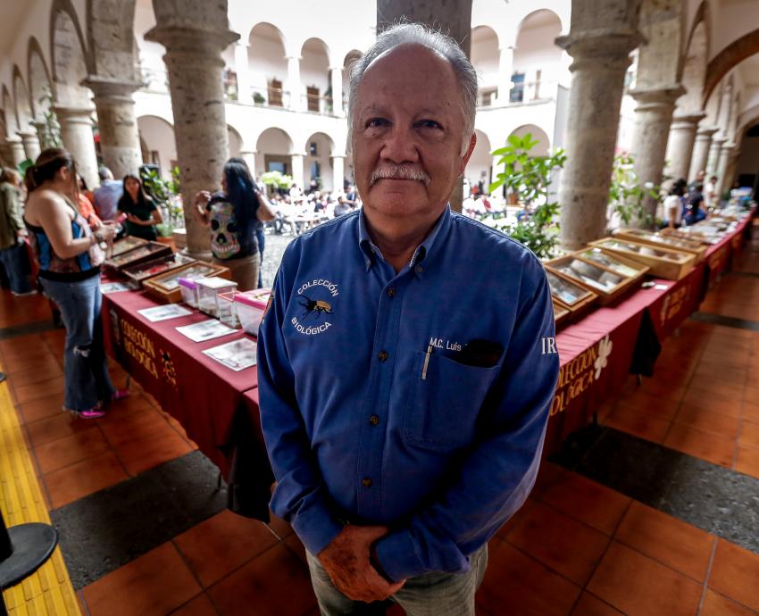 Visita Colección Biológica Itinerante del CUCSur el Congreso de Jalisco
