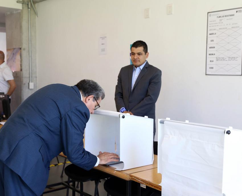 Avanza jornada de elección en planteles de UdeG para el periodo 2024-2025