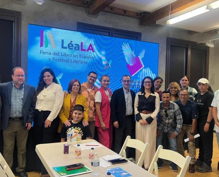 Certifica UdeG y ASU a comunidad hispana de Los Ángeles en innovación empresarial