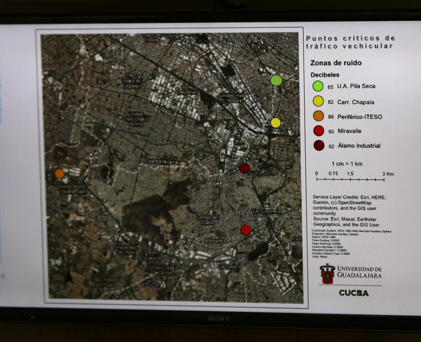 Concentra Centro Histórico de Tlaquepaque altos niveles de ruido