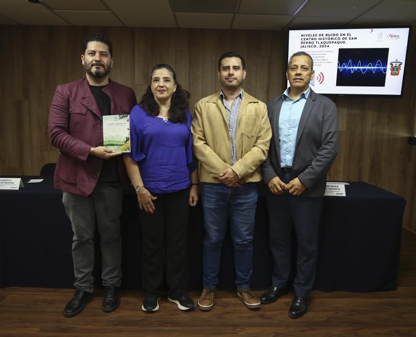 Concentra Centro Histórico de Tlaquepaque altos niveles de ruido