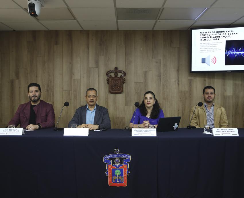 Concentra Centro Histórico de Tlaquepaque altos niveles de ruido
