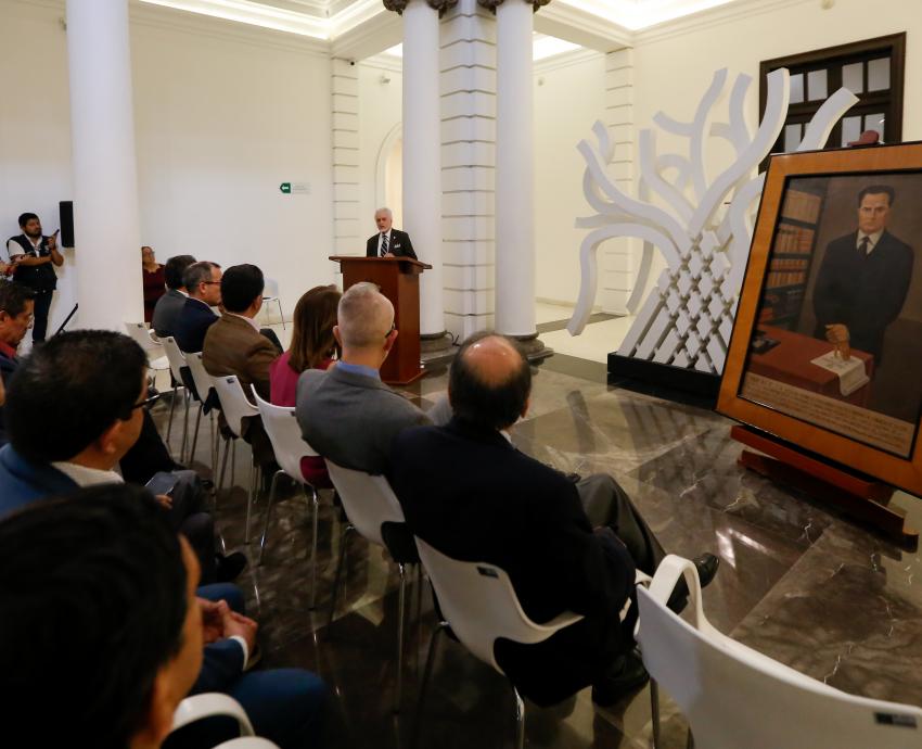 Conmemoran natalicio 134 de Enrique Díaz de León, primer Rector de la UdeG