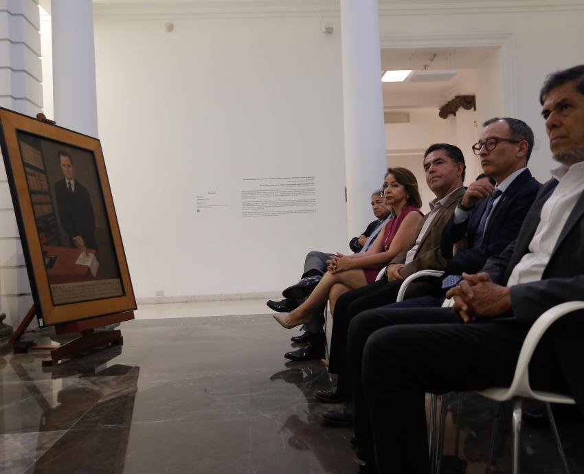 Conmemoran natalicio 134 de Enrique Díaz de León, primer Rector de la UdeG