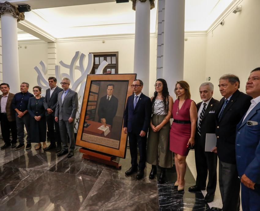 Conmemoran natalicio 134 de Enrique Díaz de León, primer Rector de la UdeG