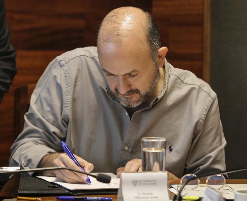 Entrega Ayuntamiento de Tapalpa a UdeG escrituras del Módulo de Tapalpa