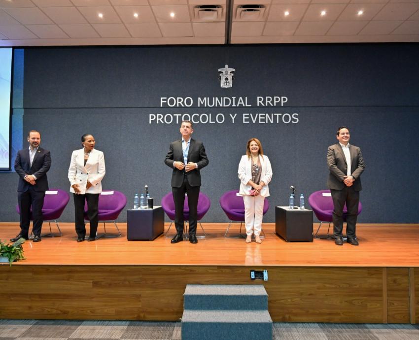 Inaugura CUCEA Foro Mundial de Relaciones Públicas, Protocolo y Eventos