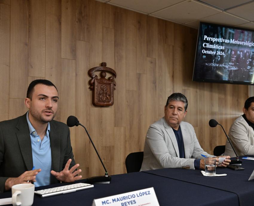 Anticipan meteorólogos del IAM cierre de año seco y frío