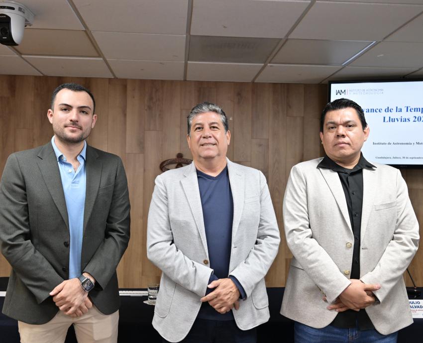 Anticipan meteorólogos del IAM cierre de año seco y frío