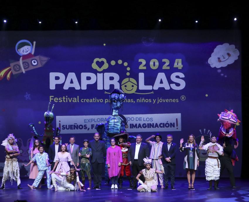 Comienza la fiesta de la imaginación en Papirolas 2024