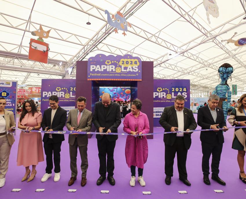 Comienza la fiesta de la imaginación en Papirolas 2024