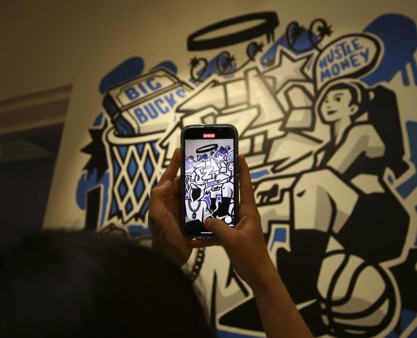 Arte urbano se proyecta en el MUSA