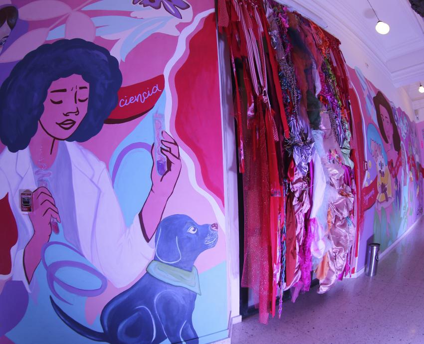 Arte urbano se proyecta en el MUSA