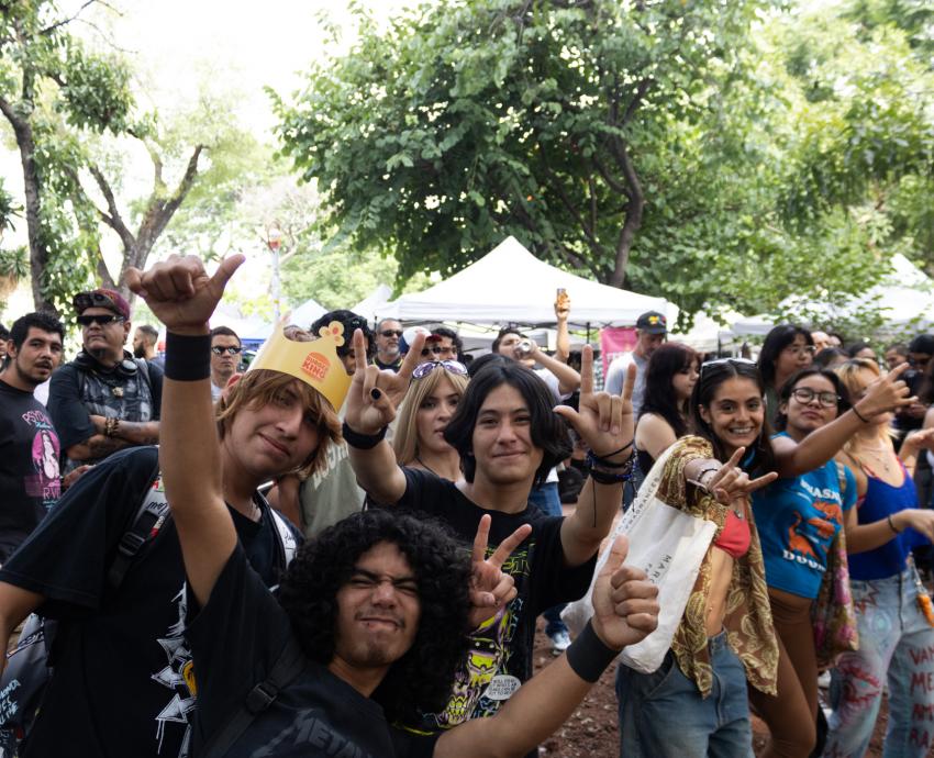 Graban largometraje en el emblemático Parque Revolución