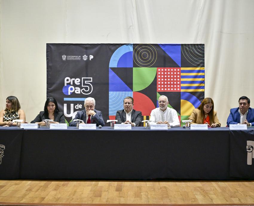 Reflexionan sobre derechos humanos estudiantiles en la Preparatoria 5