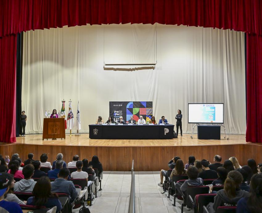 Reflexionan sobre derechos humanos estudiantiles en la Preparatoria 5