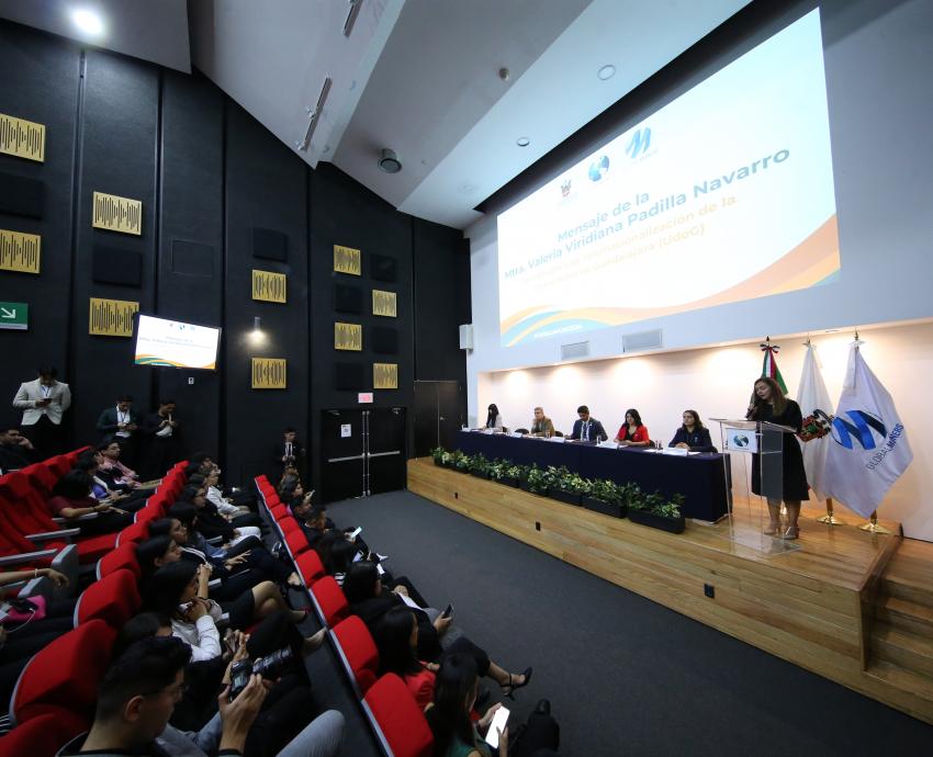 CUCEA es sede de Jalisco MUN 2024