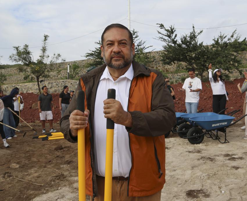 Inician jornadas de reforestación en CUTlaquepaque