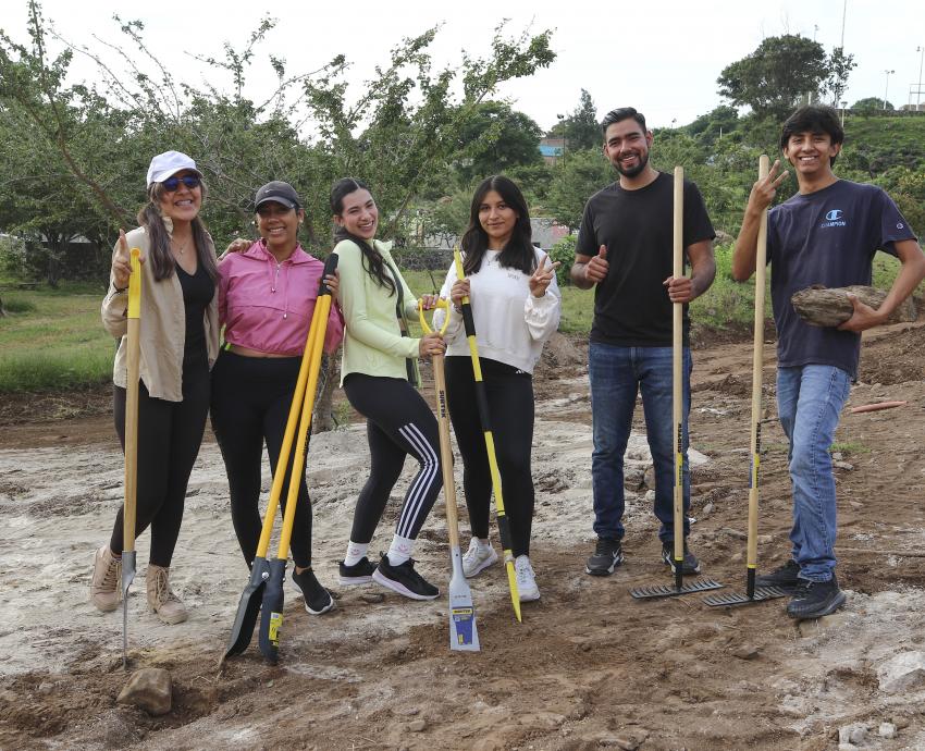 Inician jornadas de reforestación en CUTlaquepaque