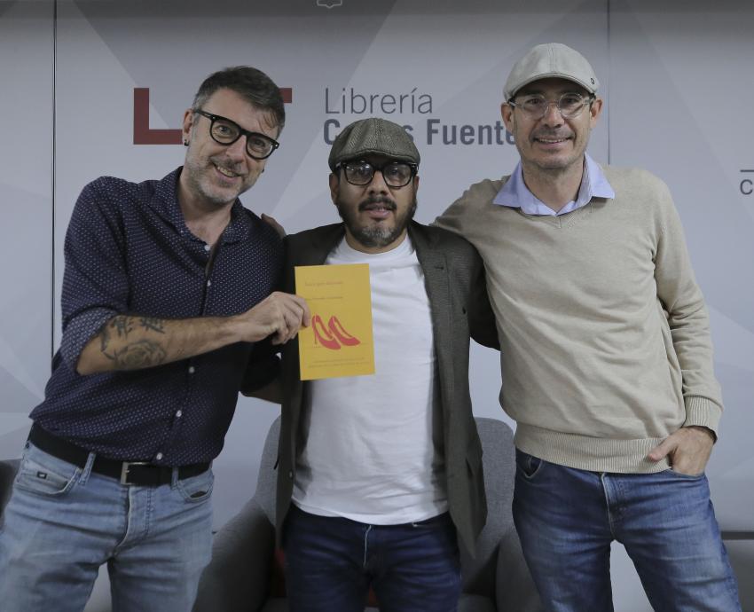“Loco por destruir”, libro producto de la contemplación de Juan Fernando Covarrubias