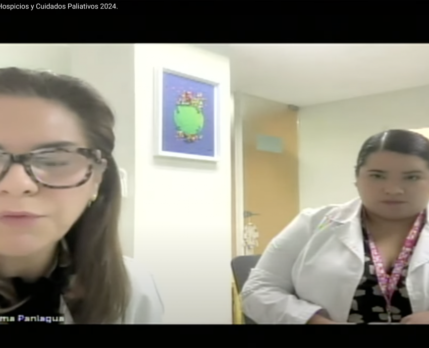 Muerte digna y acompañamiento con cuidados paliativos
