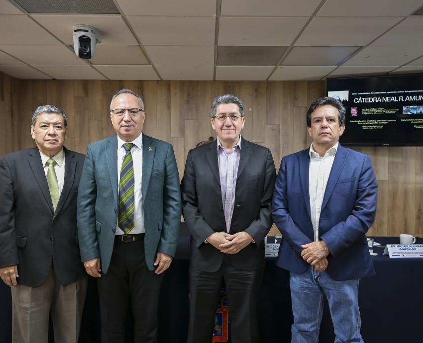 Buscan soluciones al tratamiento de aguas desde la Cátedra Neal R. Amundson, del CUCEI